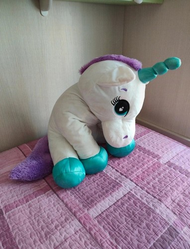 Unicorno peluche gigante