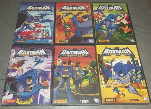 Batman the brave and - batman,