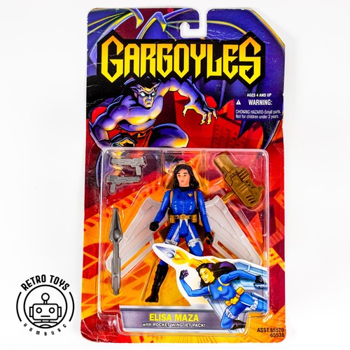 Gargoyles elisa maza - gargoyles,