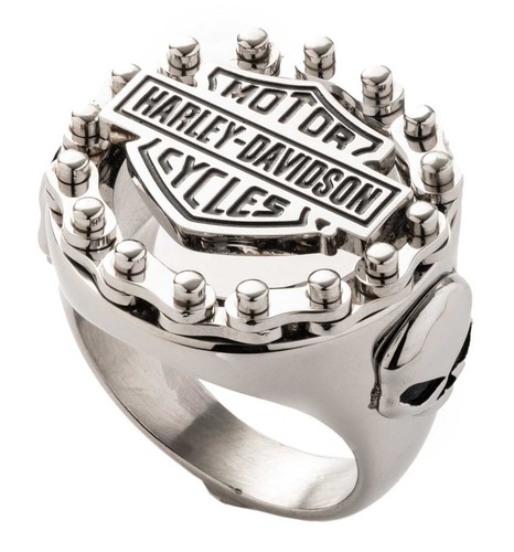 Harley davidson anello - anello, uomo