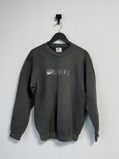 Felpa nike vintage grande logo - felpa,