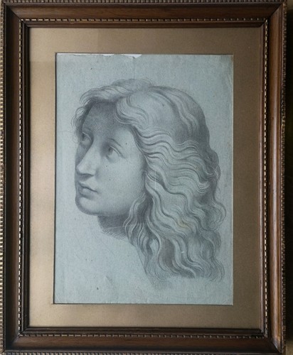 Disegno ritratto antico