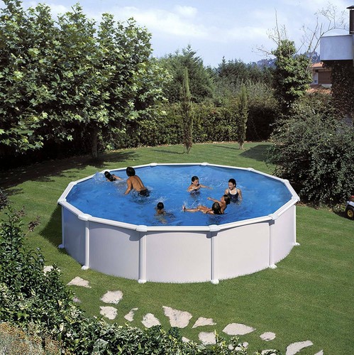 Piscina fuori terra gre - terra,