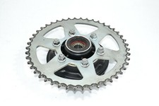 Supporto e Corona ruota posteriore 13.000 Km Kawasaki ER-6N 2009 2010 2011