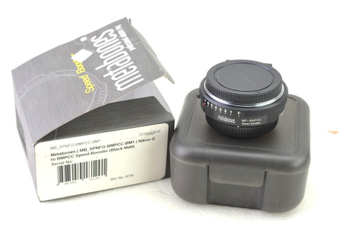 Metabones nikon f su - f, e