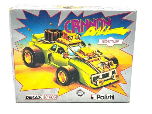 Vintage polistil cannon - 1/24,