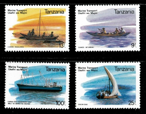 Tanzania 1990 trasporto - tanzania,