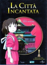 Dvd citta incantata - dvd,