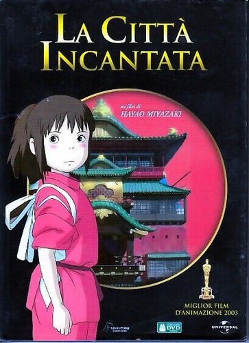 Dvd citta incantata - ***, citta'