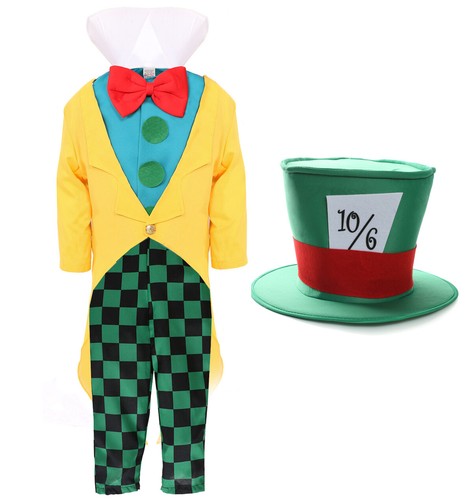 Costume cappellaio pazzo - costume,