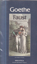 PO1 - FAUST Vol. 1 & 2 - Goethe - ed. Mondadori 1984