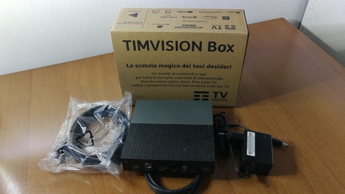 Tim box vision - , timvision