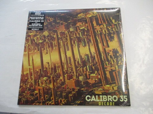 Calibro decade lp - -, black