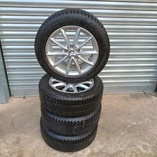 4 CERCHI CON GOMME RIMS WITH