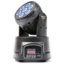 2 teste mobili BeamZ mhl-74 wash 7x10watt quad 12 ch. DMX