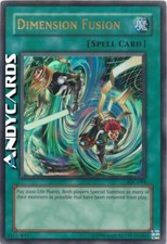DIMENSION FUSION • (Fusione