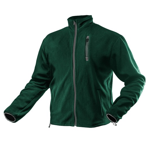 Felpa pile verde taglia - in, pile,