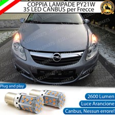 COPPIA LAMPADE PY21W CANBUS 35