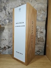 La Grande Année Brut Rosé 2014 Bollinger 75cl (Cassetta in Legno)