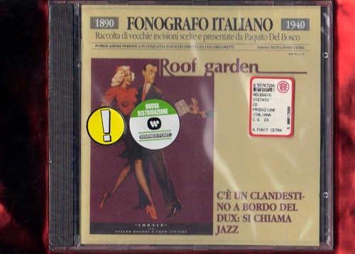 Fonografo italiano roof garden - italiano,