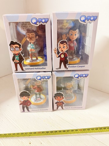 Big bang theory pop serie - pop,