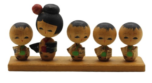 Kokeshi doll japanaise - japanaise, bambole