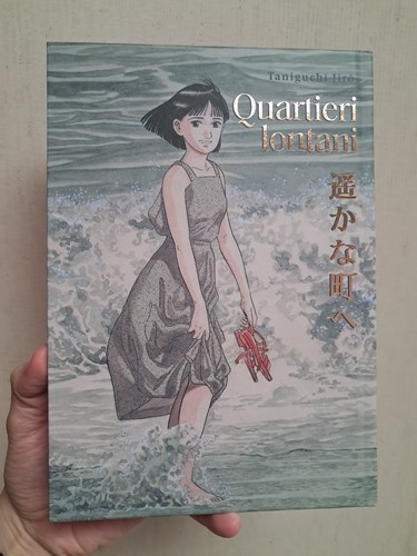 Jiro taniguchi quartieri - taniguchi,
