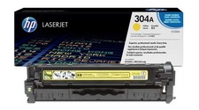 Toner giallo originale - , hp