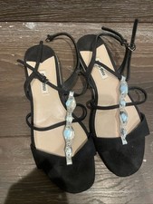 Sandalo piatto Miu Miu in