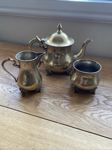 Set tè vintage piatto - set, da