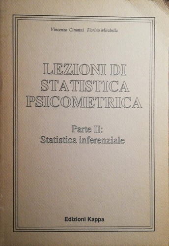 Lezioni statistica - lezioni, di