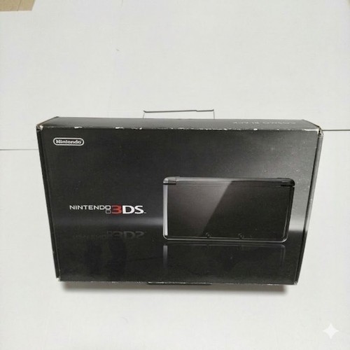 Nintendo 3ds cosmo black - 3ds,