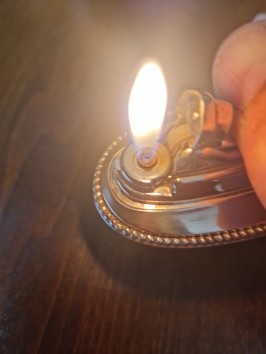 Vintage ronson desk lighter - vintage,