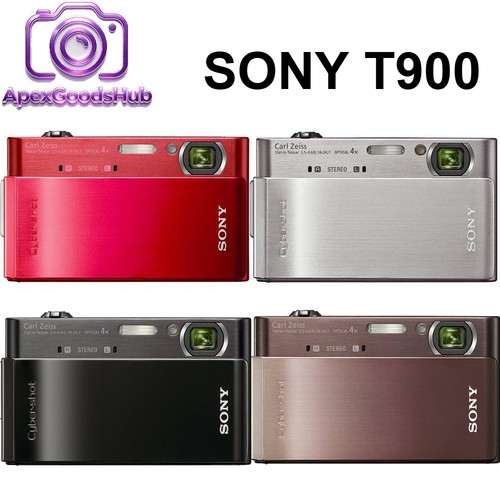 Sony cyber shot - cyber-shot, dsc-t900