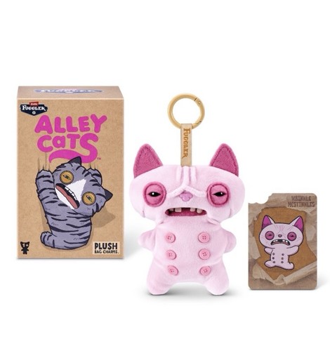 Portachiavi peluche gatto