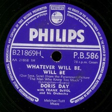DORIS DAY Whatever will be