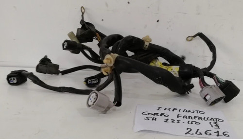 Impianto cablaggio corpo - impianto,
