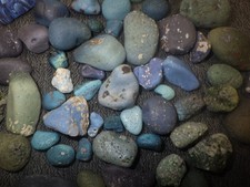 Piccole pietre blu Leland