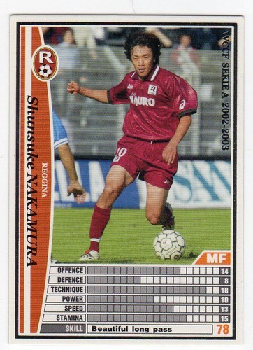 Figurina card wccf european - figurina,