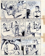 ZAGOR - TAVOLA ORIGINALE di