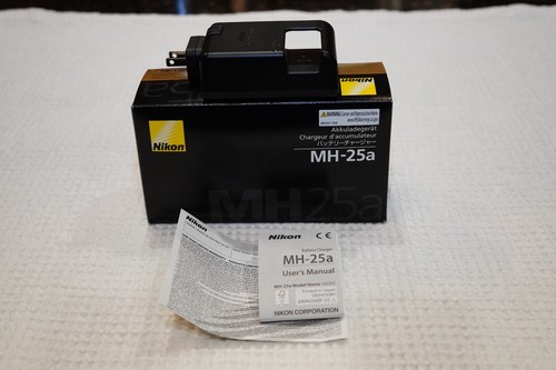 Nikon 25a battery - nikon, charger