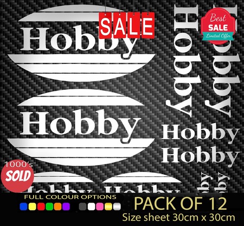 Hobby adesivo decalcomania - hobby,
