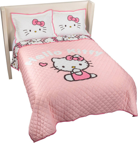 Set completo trapunta finta - completo,