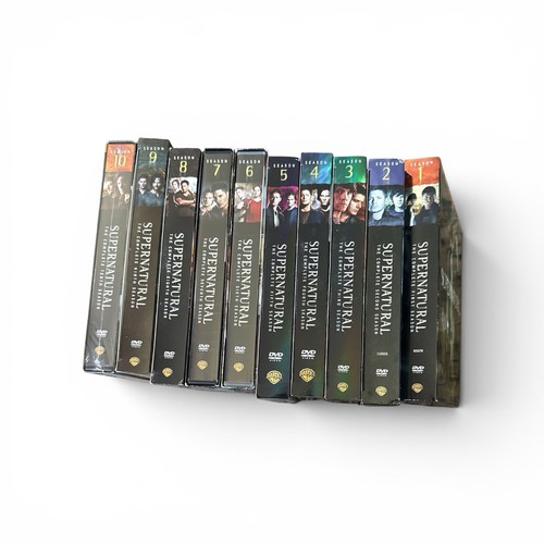 Supernatural complete seasons - supernatural,