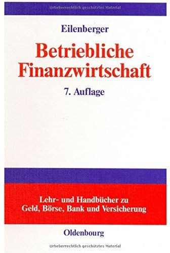 Betriebliche finanzwirtschaft - betriebliche,