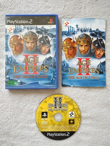 Age empires ps2 pal fr - fr,