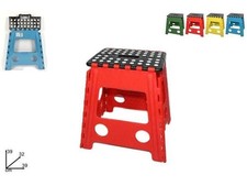 Sgabello Pieghevole Plastica