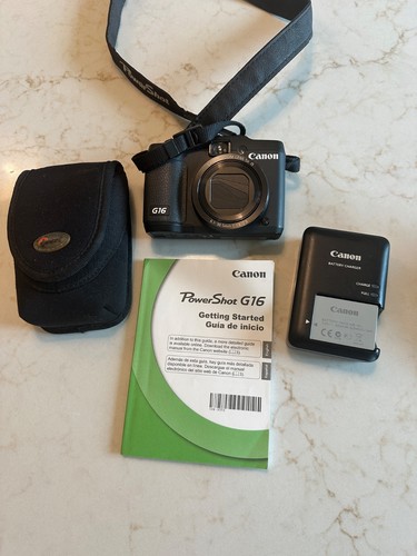 Canon powershot g16 mp - g16, 5x