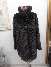 Cappotto pelliccia di agnello