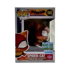 Spiderman Spidercat Flocked